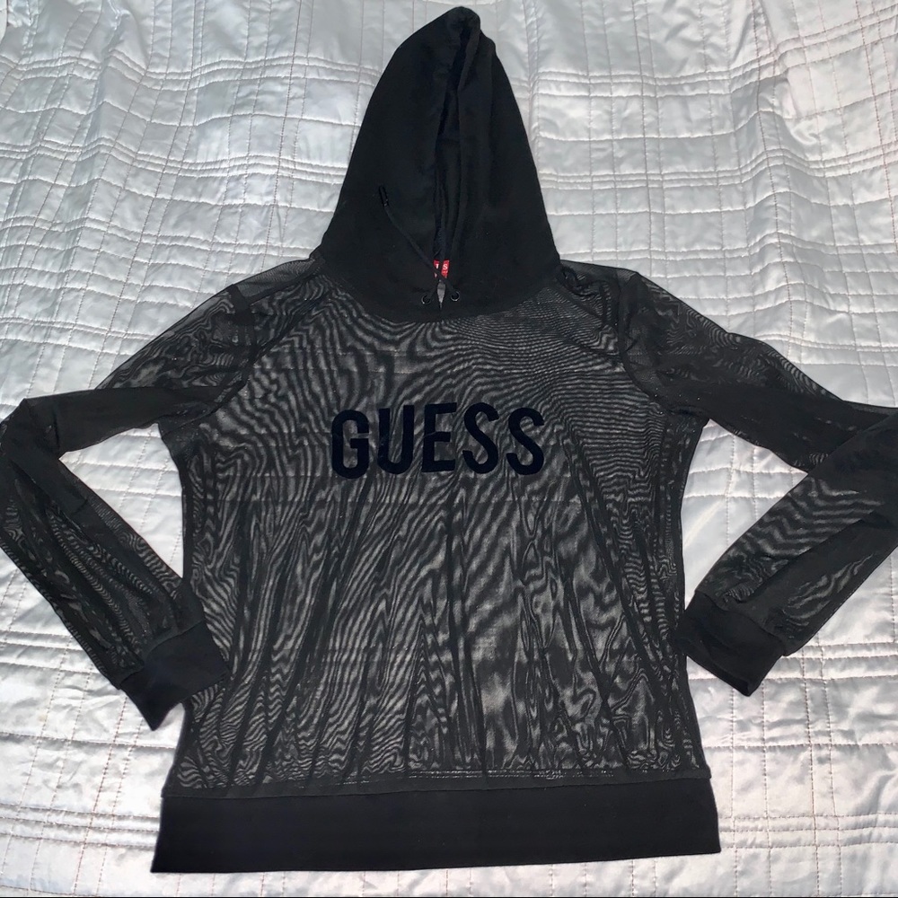 GUESS mesh top